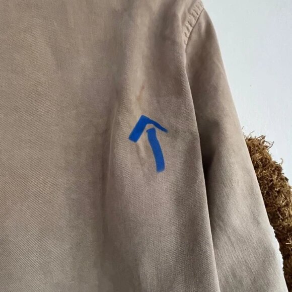 Rudy Jude Utility Jacket Brown M - Picture 8 of 10